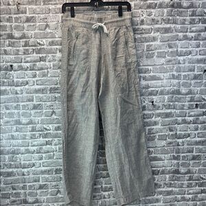 Women's Gray Casual Pants